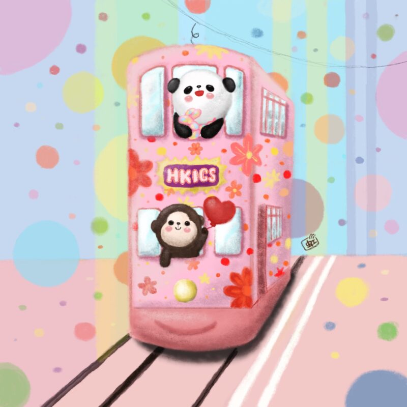 hong kong tram