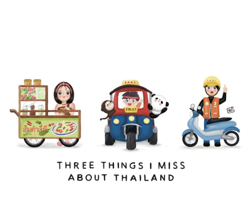 three things I miss about Thailand
