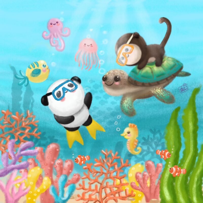 under the sea