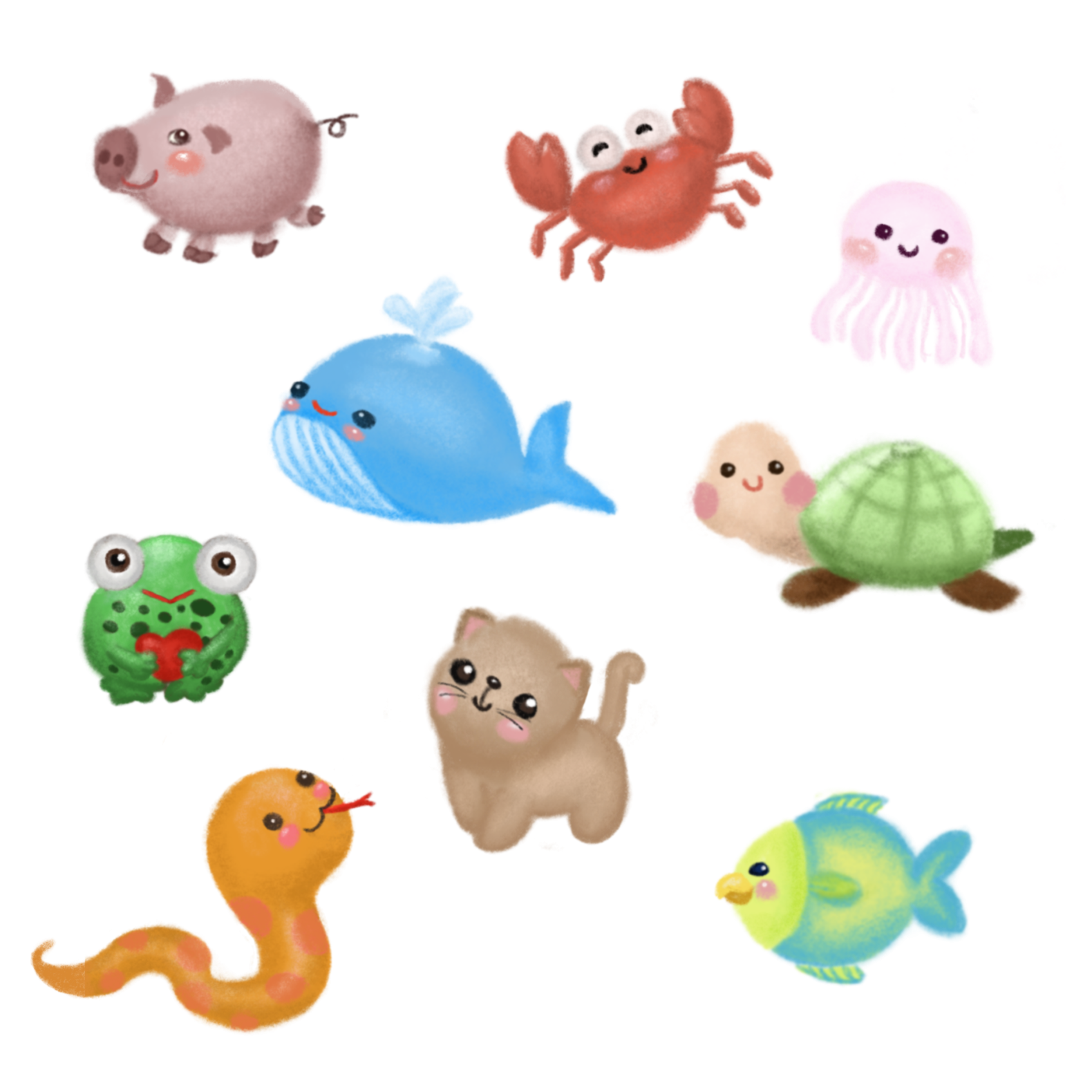 animals